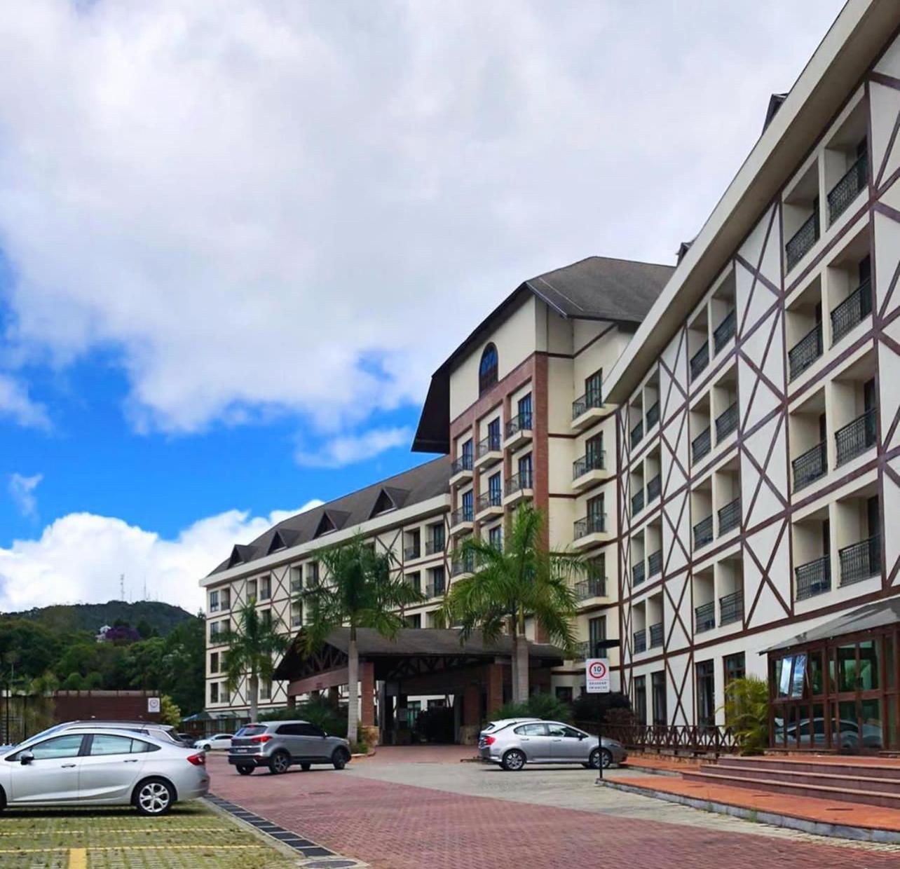 Cond Vista Azul Lejlighedshotel Pedra Azul  Eksteriør billede