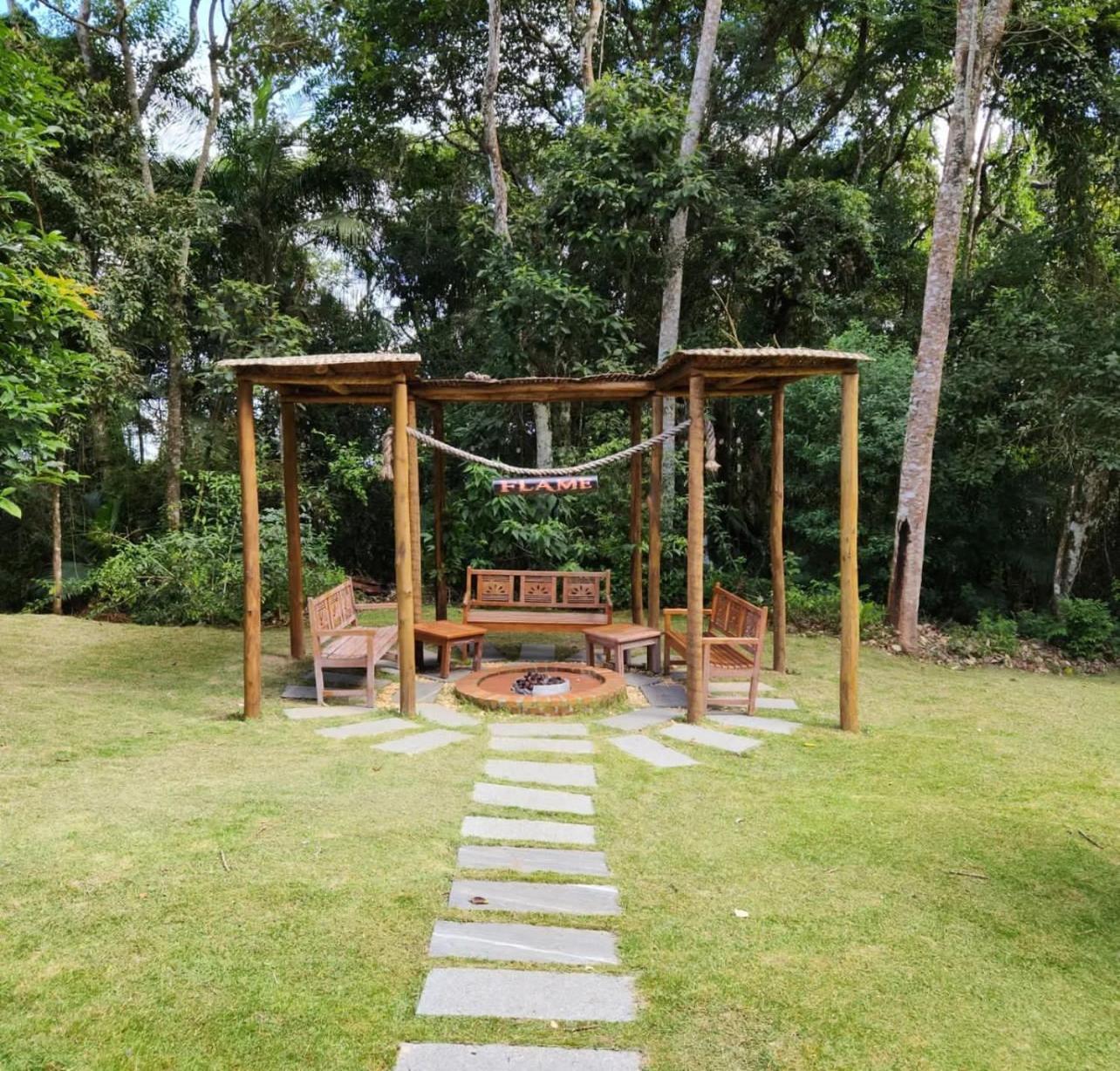 Cond Vista Azul Lejlighedshotel Pedra Azul  Eksteriør billede